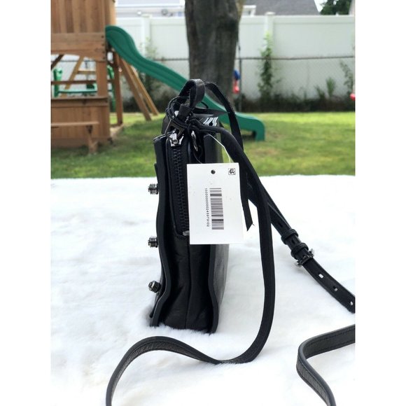 Botkier Warren City Small Leather Crossbody   Blac - Picture 5 of 5